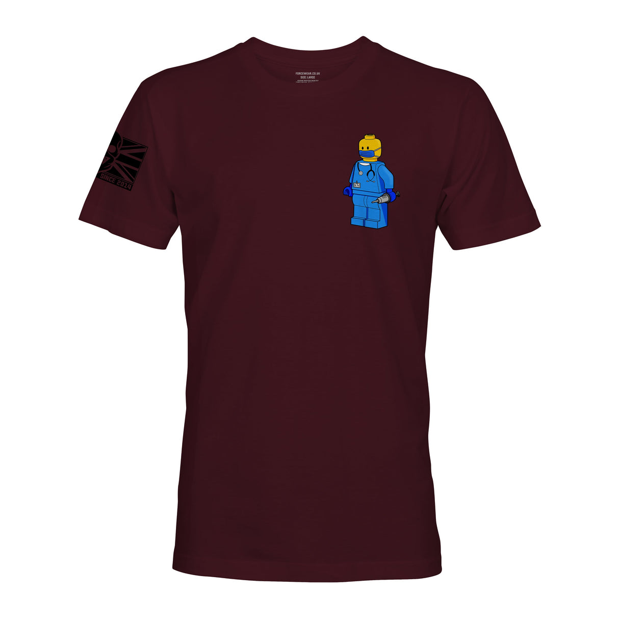 FW MINIFIG DOCTOR - Force Wear HQ - T-SHIRTS