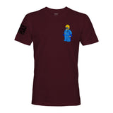 FW MINIFIG DOCTOR - Force Wear HQ - T-SHIRTS