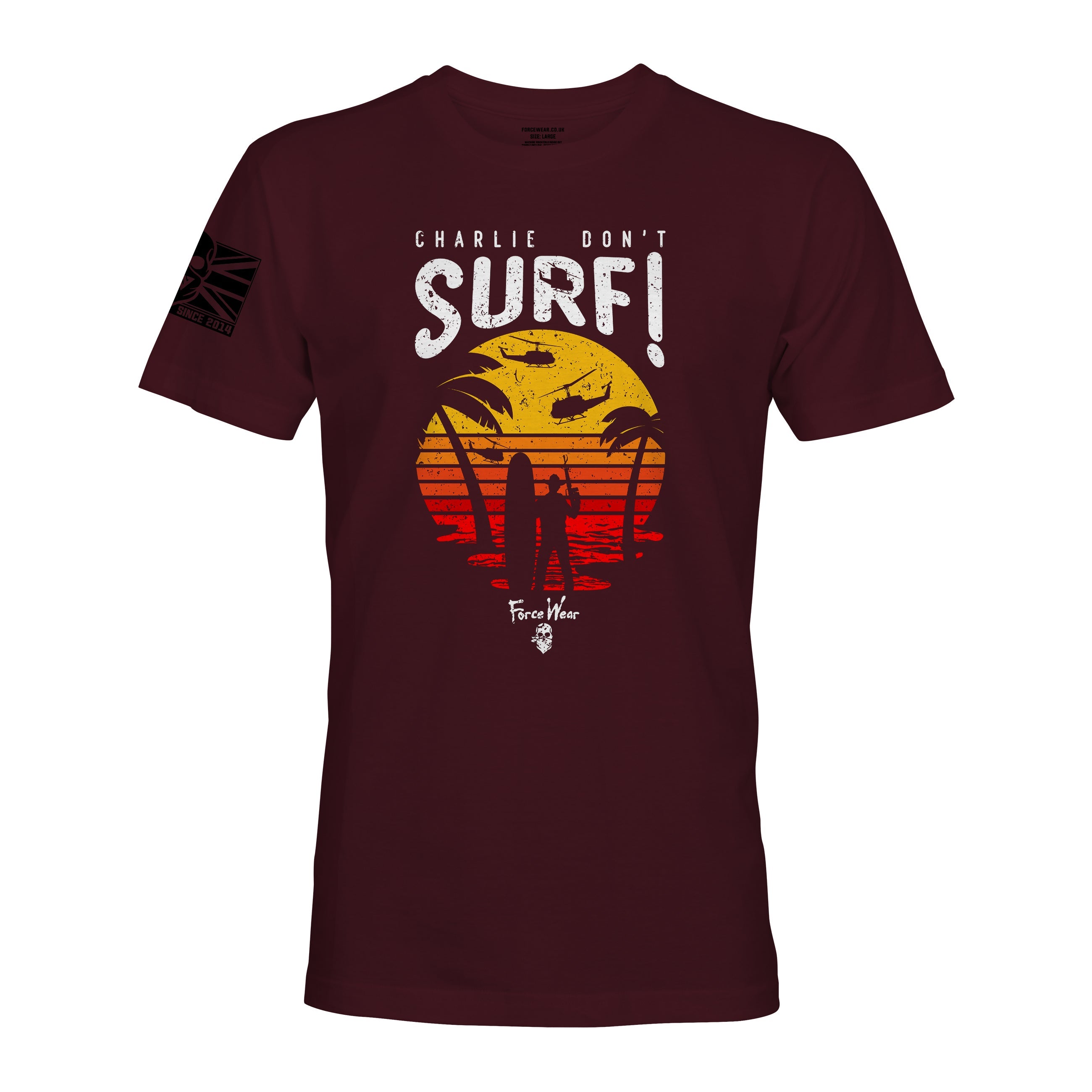 Surf wear store t shirts