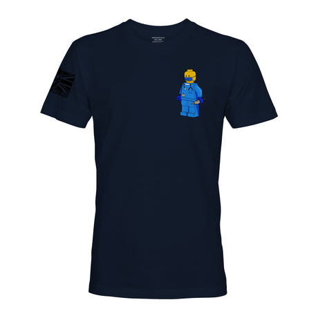 FW MINIFIG DOCTOR - Force Wear HQ - T-SHIRTS