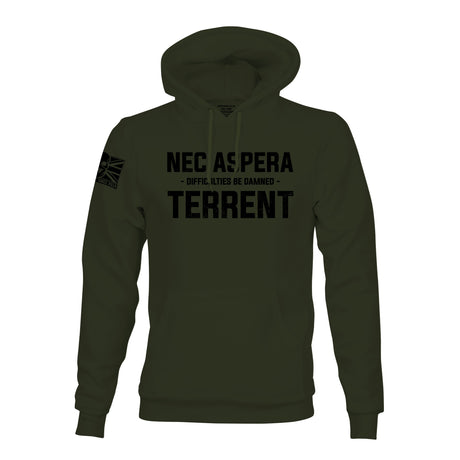 NEC ASPERA TERRENT (DUKE OF LANCS) HOODIE - Force Wear HQ - HOODIES