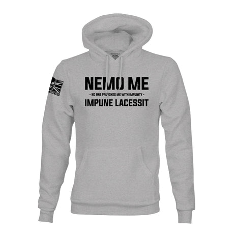 NEMO ME IMPUNE LACESSIT (BLACK WATCH) HOODIE - Force Wear HQ - HOODIES