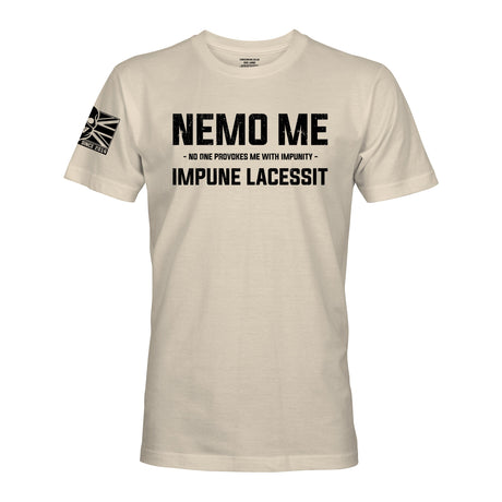 NEMO ME IMPUNE LACESSIT (BLACK WATCH) - Force Wear HQ - T-SHIRTS