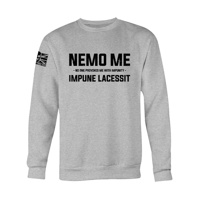 NEMO ME IMPUNE LACESSIT (BLACK WATCH) SWEAT - Force Wear HQ - SWEATSHIRTS