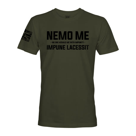 NEMO ME IMPUNE LACESSIT (SCOTS GUARDS) - Force Wear HQ - T-SHIRTS