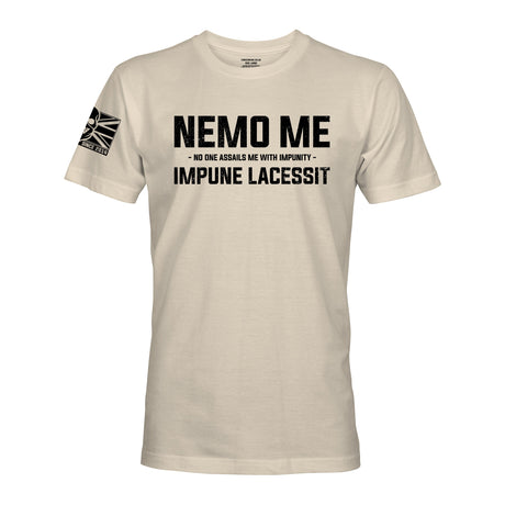 NEMO ME IMPUNE LACESSIT (SCOTS GUARDS) - Force Wear HQ - T-SHIRTS