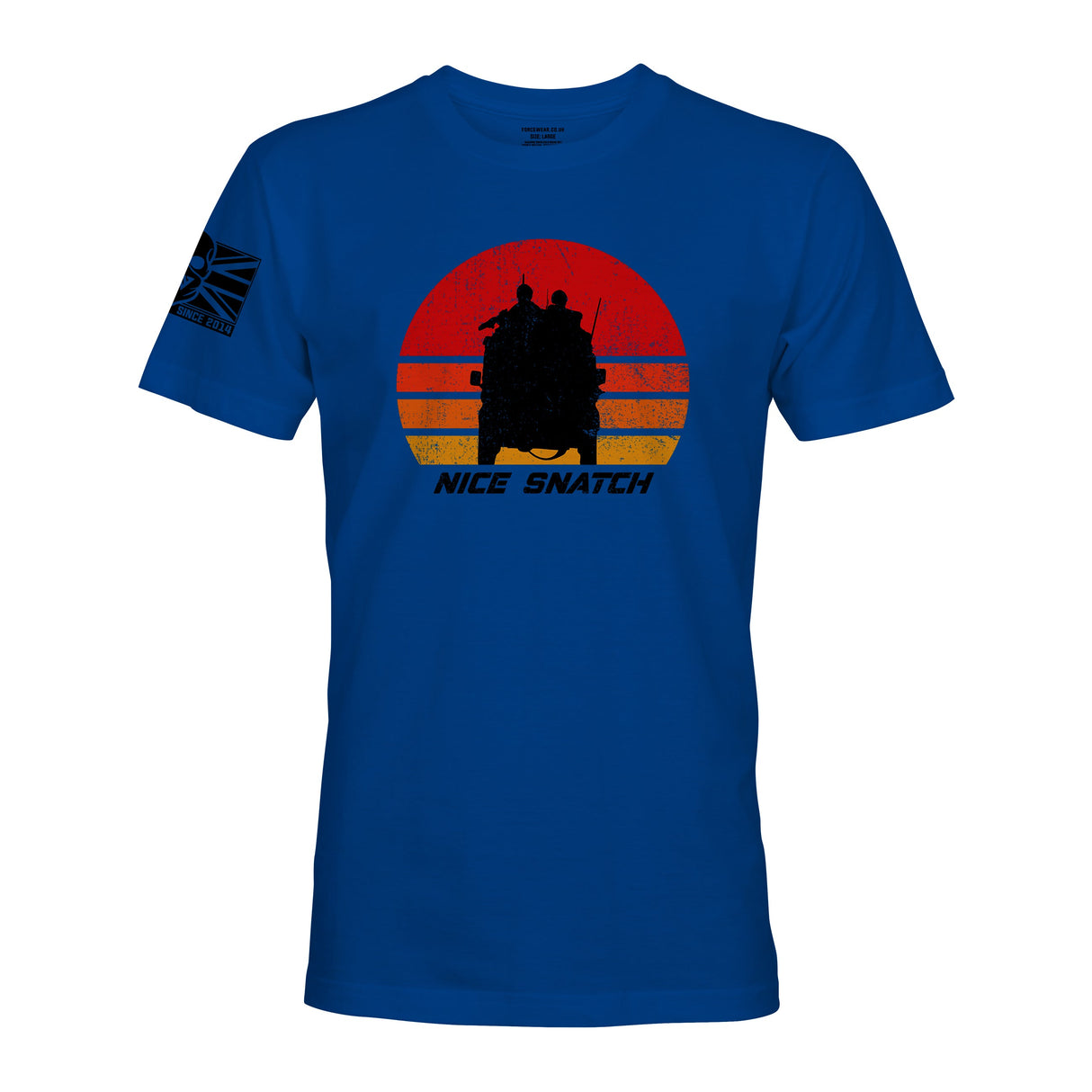 NICE SNATCH - Force Wear HQ - T-SHIRTS