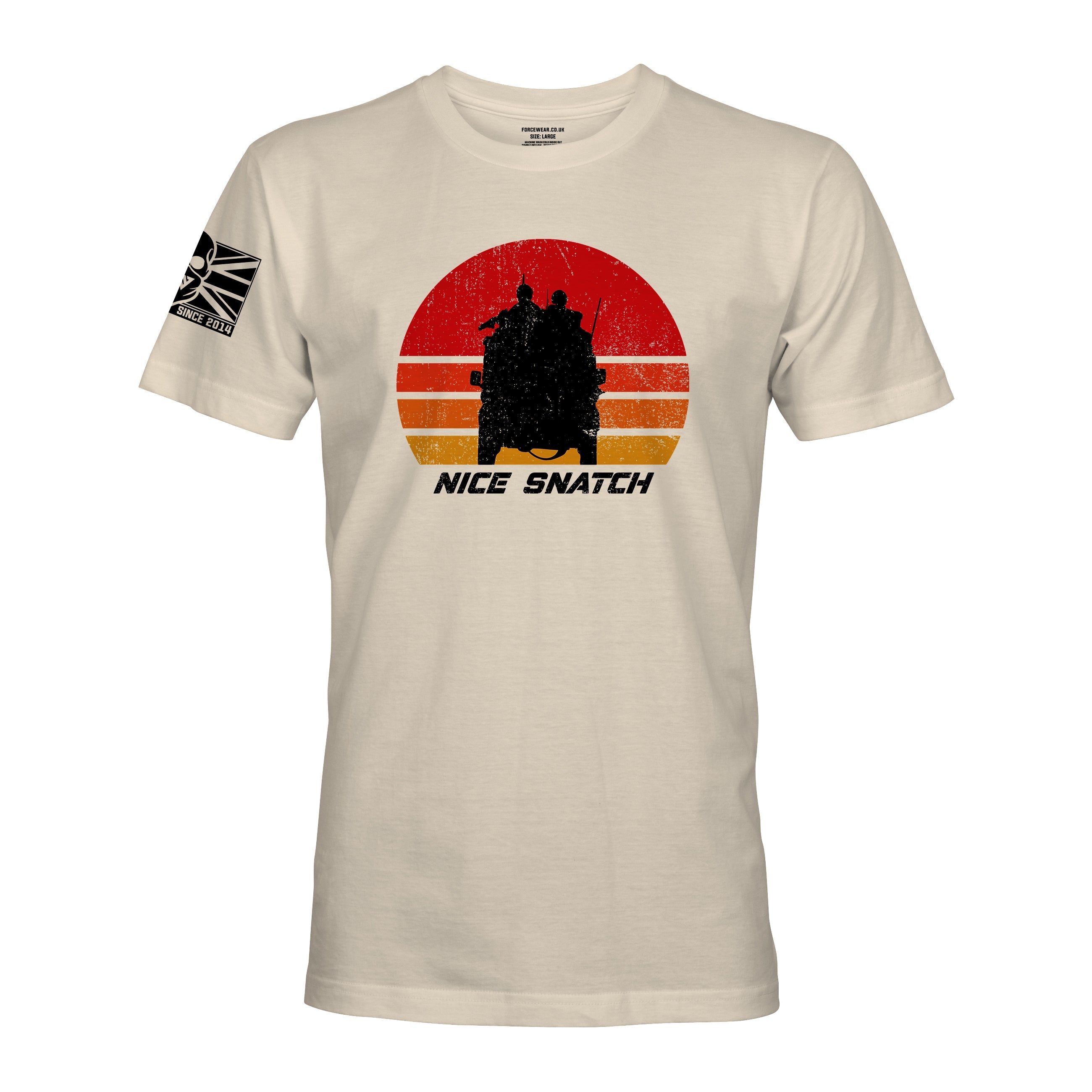 NICE SNATCH T Shirt Military Veteran Force Wear