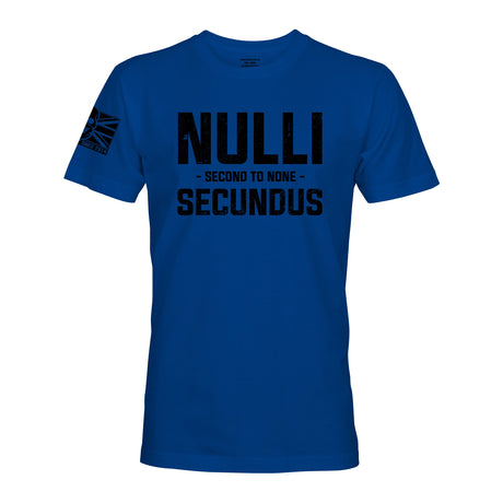 NULLI SECUNDUS (COLDSTREAM GUARDS) - Force Wear HQ - T-SHIRTS