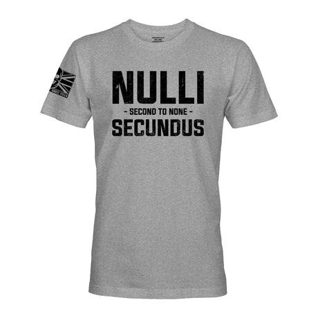 NULLI SECUNDUS (COLDSTREAM GUARDS) - Force Wear HQ - T-SHIRTS