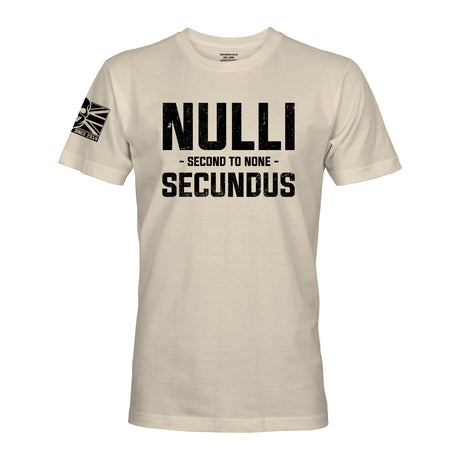 NULLI SECUNDUS (COLDSTREAM GUARDS) - Force Wear HQ - T-SHIRTS