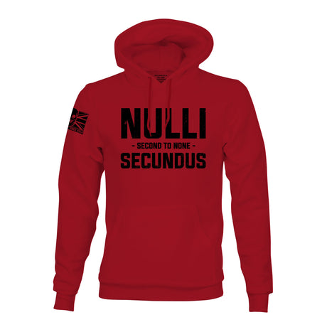 NULLI SECUNDUS (COLDSTREAM GUARDS) HOODIE - Force Wear HQ - HOODIES