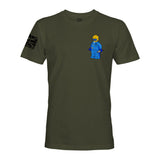 FW MINIFIG DOCTOR - Force Wear HQ - T-SHIRTS