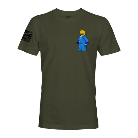 FW MINIFIG DOCTOR - Force Wear HQ - T-SHIRTS