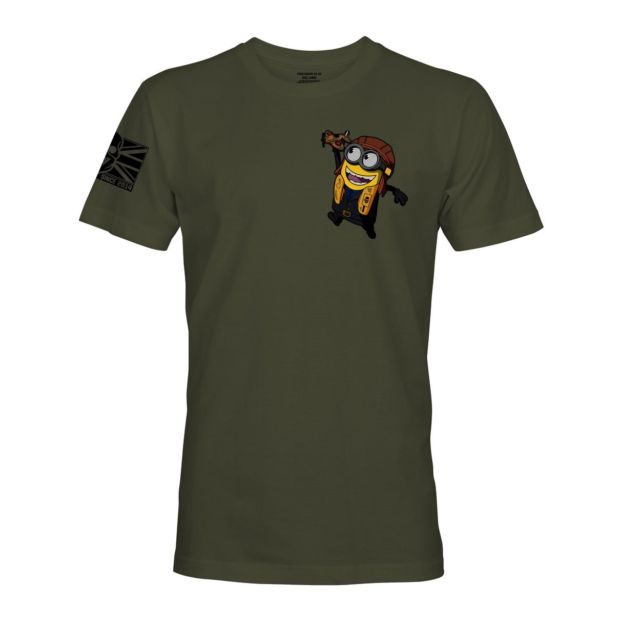 RAF MINION - Force Wear HQ - T-SHIRTS