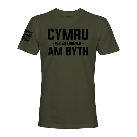 CYMRU AM BYTH (WELSH GUARDS) - Force Wear HQ - T-SHIRTS