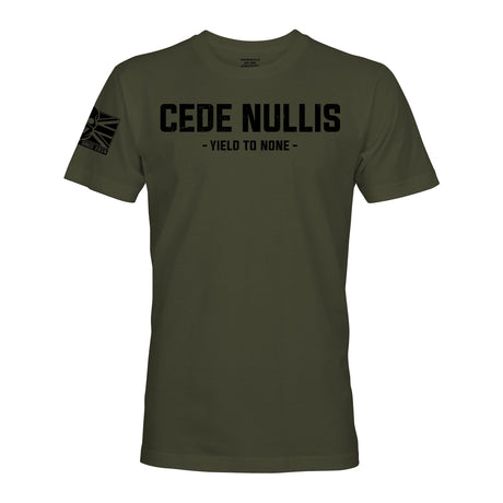 CEDE NULLIS (THE LIGHT INFANTRY) - Force Wear HQ - T-SHIRTS