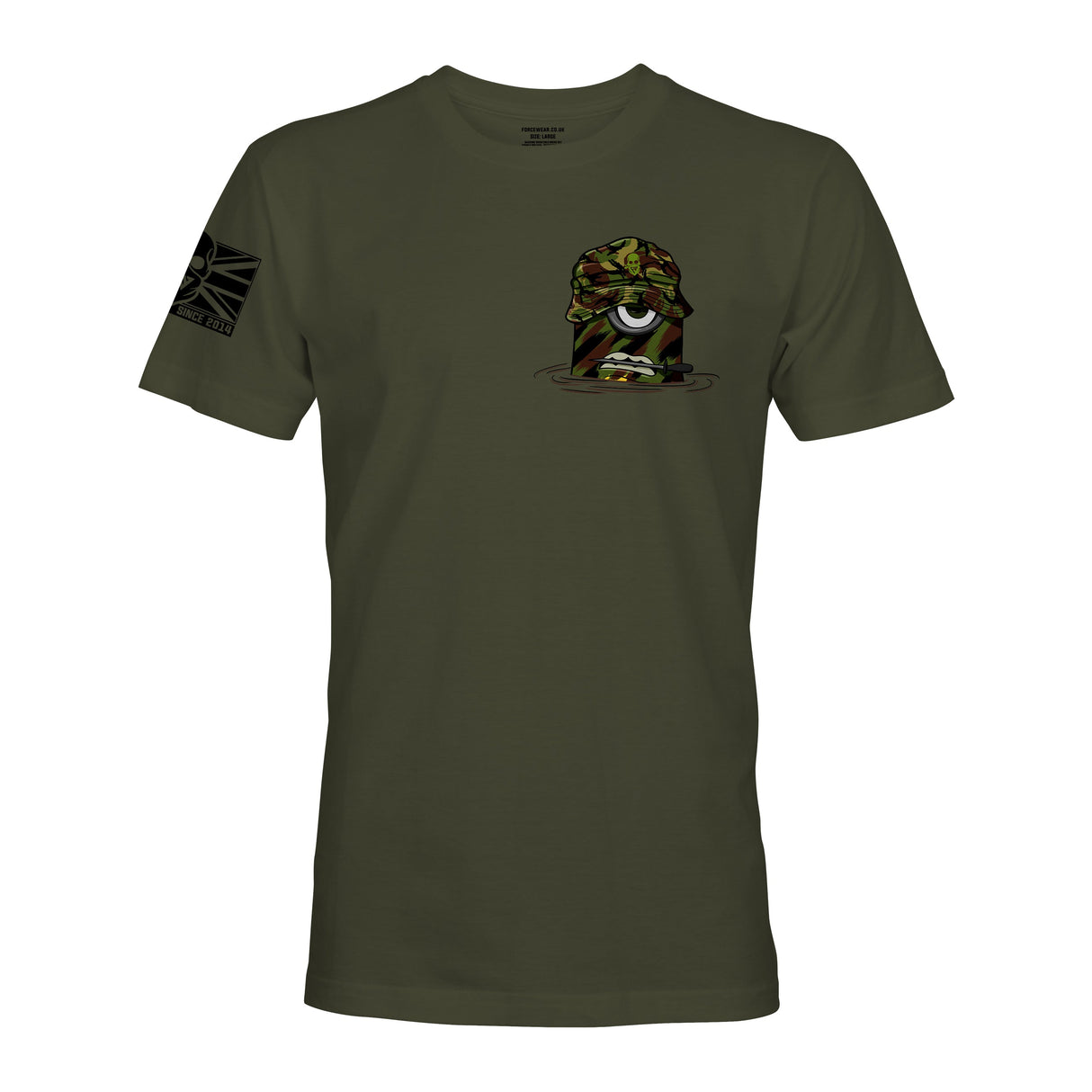 ROYAL MARINE MINION - Force Wear HQ - T-SHIRTS