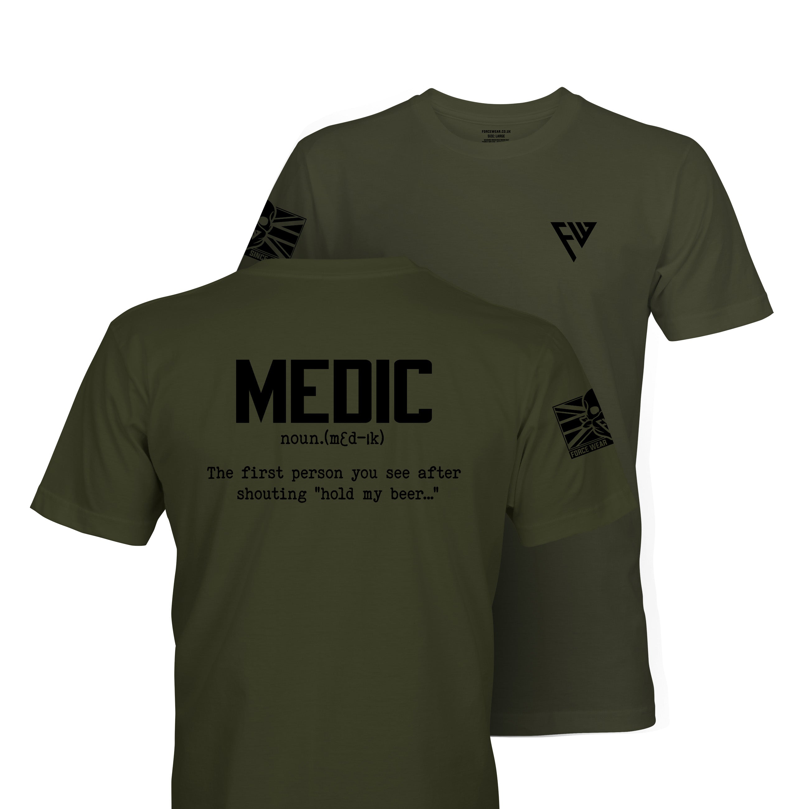 Army medic t shirt sales