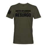 AUCTO SPLENDORE RESURGO (THE LIGHT INFANTRY) - Force Wear HQ - T-SHIRTS