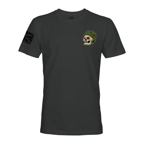 OLD SCHOOL SKULL - Force Wear HQ - T-SHIRTS