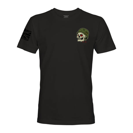 OLD SCHOOL SKULL - Force Wear HQ - T-SHIRTS