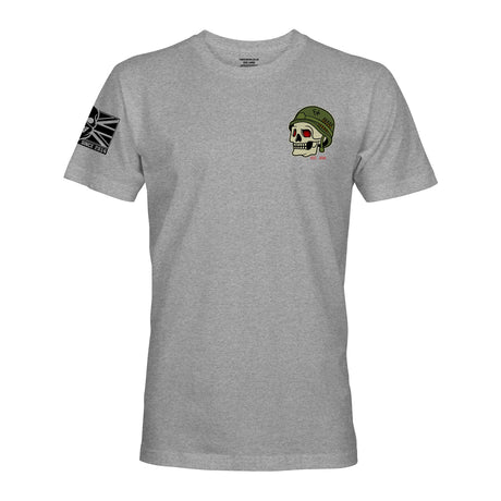 OLD SCHOOL SKULL - Force Wear HQ - T-SHIRTS