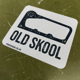 OLD SKOOL STICKER 303 - Force Wear HQ