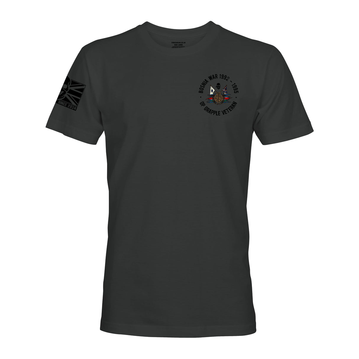 OP GRAPPLE VETERAN - Force Wear HQ - T-SHIRTS