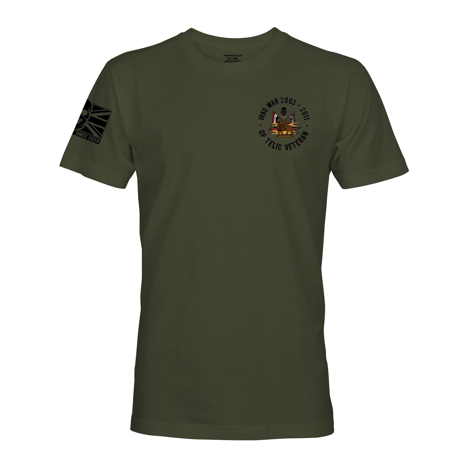 OP TELIC VETERAN T-Shirt | Military | Veteran | Force Wear