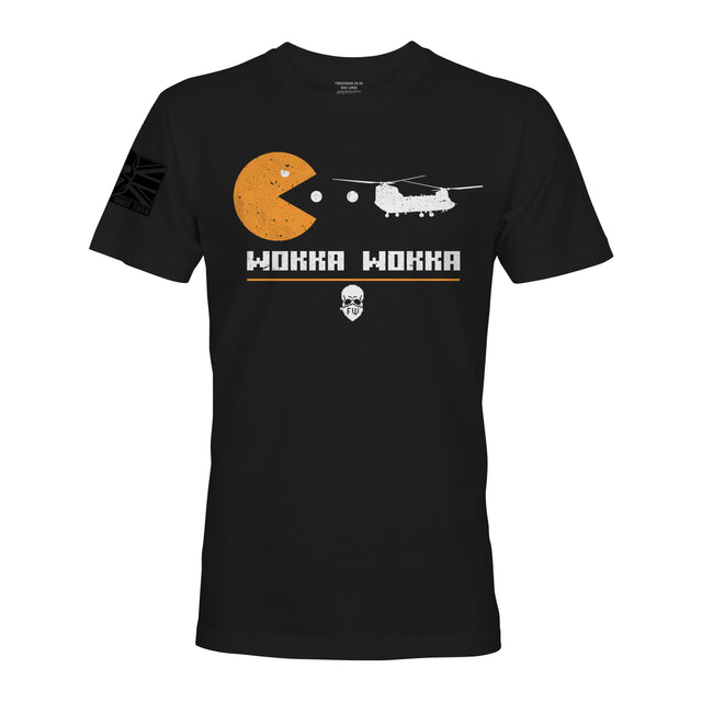 PACMAN WOKKA WOKKA - Force Wear HQ - T-SHIRTS