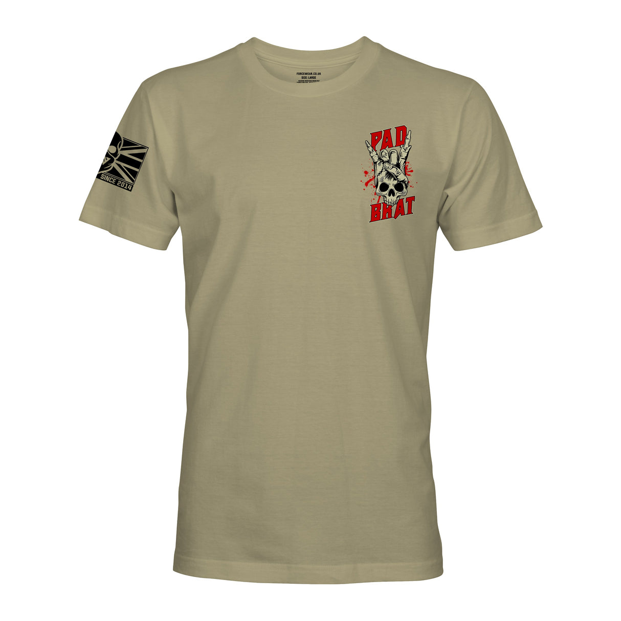 PAD BRAT - Force Wear HQ - T-SHIRTS