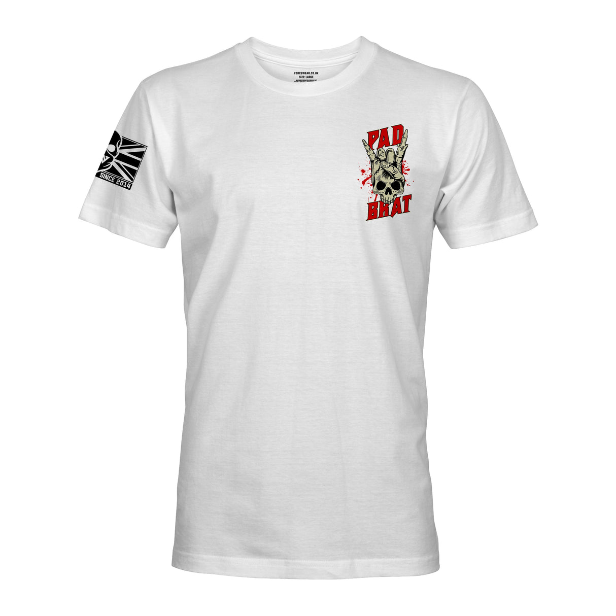 PAD BRAT - Force Wear HQ - T-SHIRTS