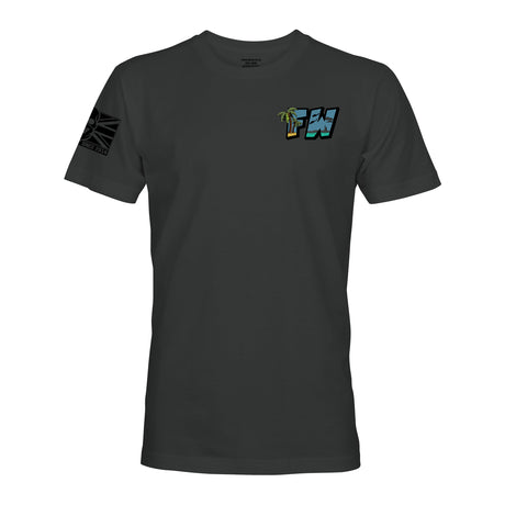 PALM TREE FW - Force Wear HQ - T-SHIRTS