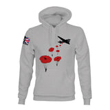 PARA DROP POPPIES HOODIE - Force Wear HQ - HOODIES