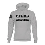 PER ARDUA AD ASTRA (RAF) HOODIE - Force Wear HQ - HOODIES