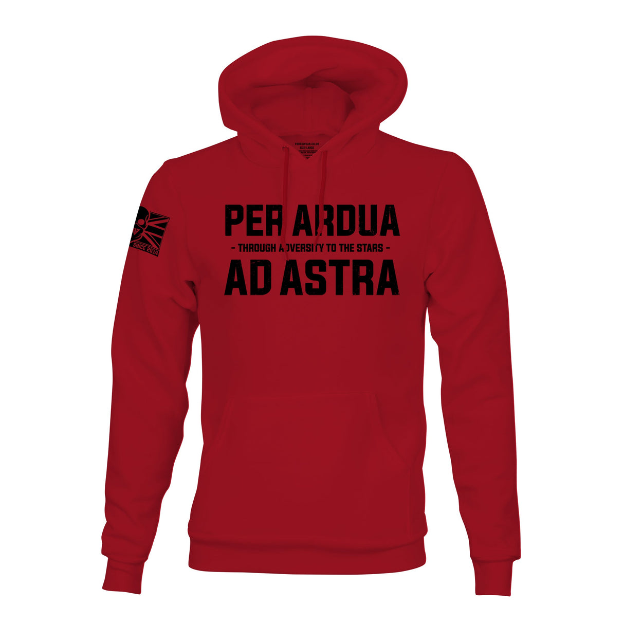 PER ARDUA AD ASTRA (RAF) HOODIE - Force Wear HQ - HOODIES