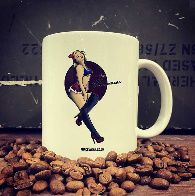 PIN UP MUG - Force Wear HQ