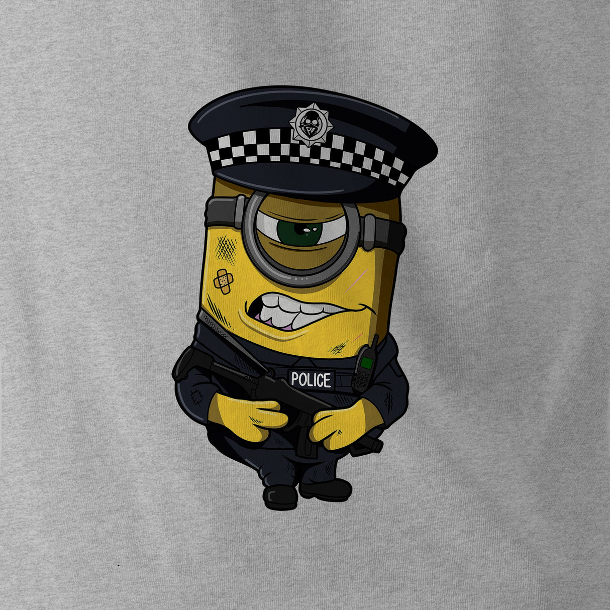 KIDS POLICE MINION - Force Wear HQ - KIDS T-SHIRTS