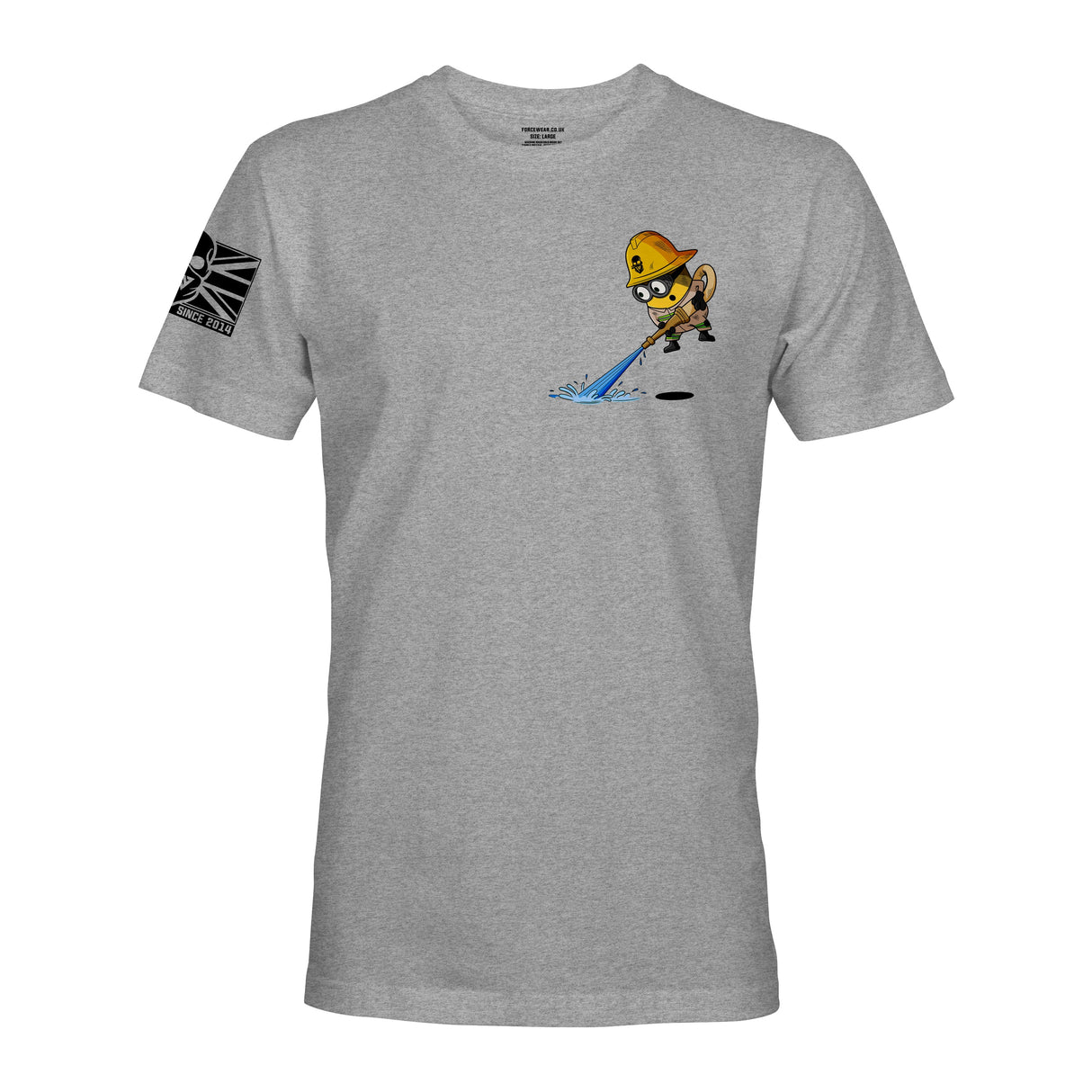 FIRE FIGHTER MINION - Force Wear HQ - T-SHIRTS