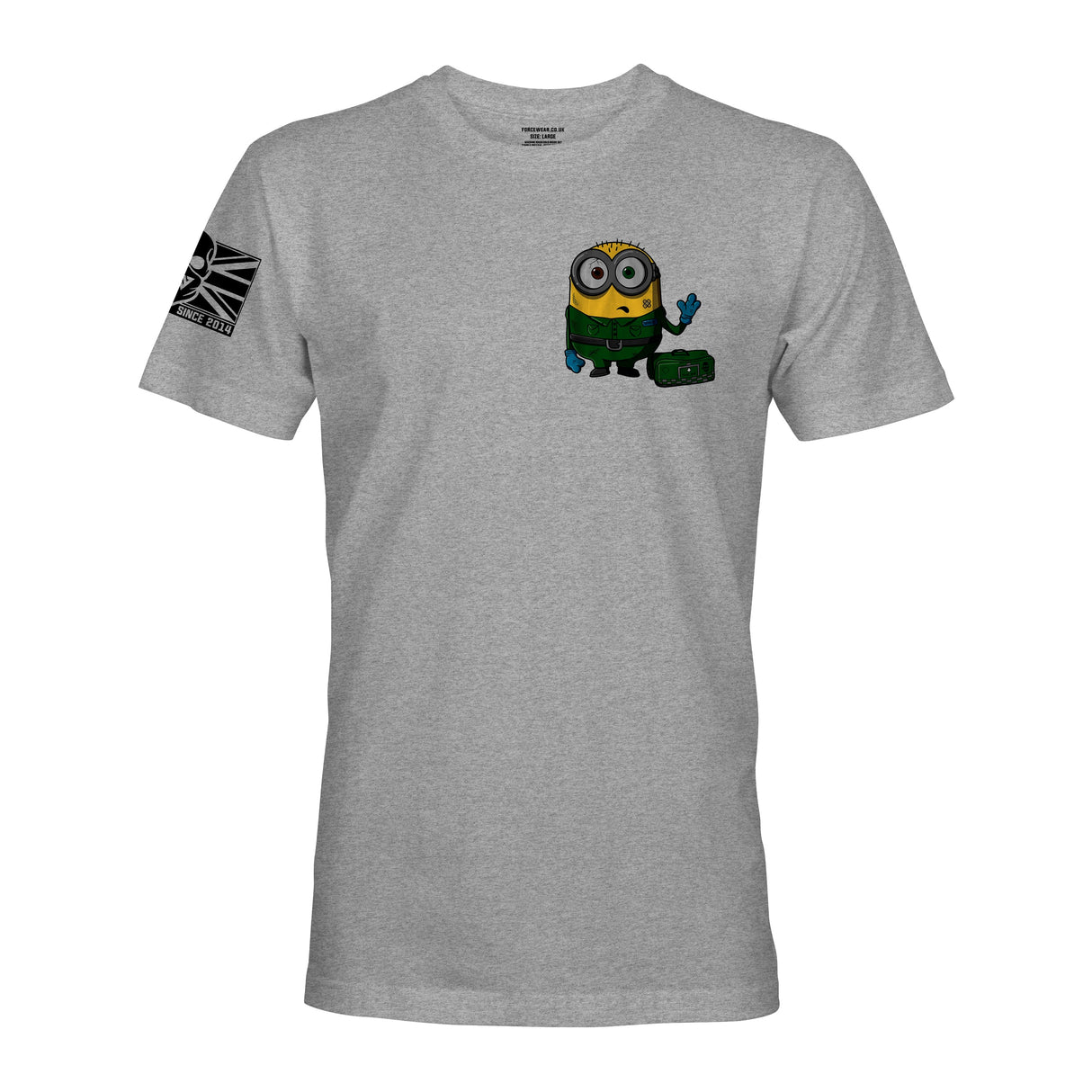 PARAMEDIC MINION - Force Wear HQ - T-SHIRTS