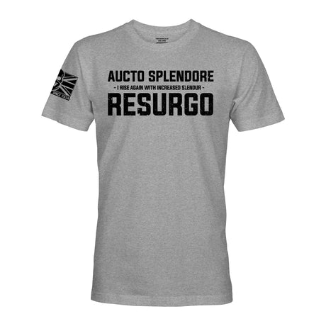 AUCTO SPLENDORE RESURGO (THE LIGHT INFANTRY) - Force Wear HQ - T-SHIRTS