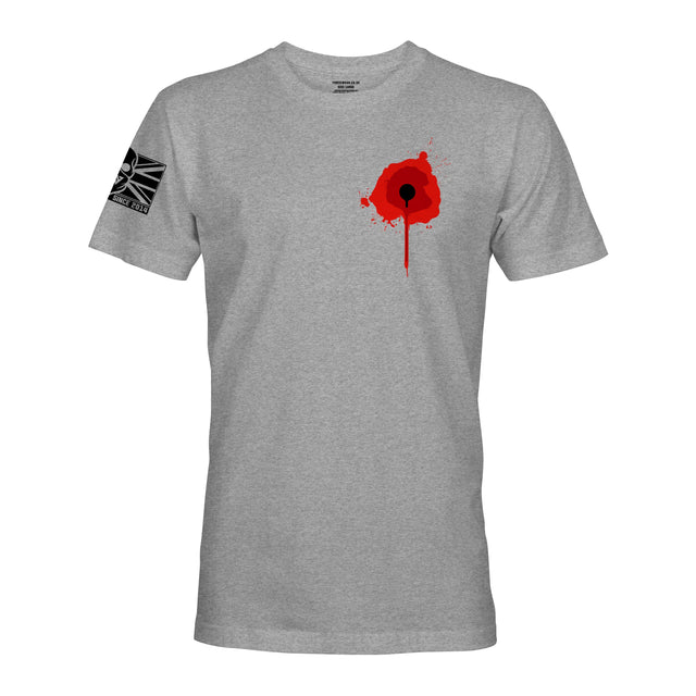 CHEST WOUND T-SHIRT - Force Wear HQ - T-SHIRTS