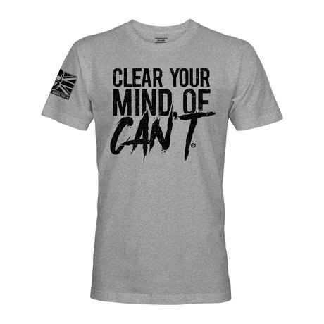 CLEAR YOUR MIND - Force Wear HQ - T-SHIRTS