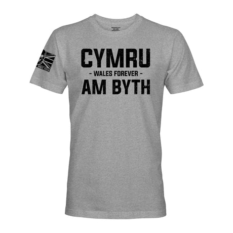 CYMRU AM BYTH (WELSH GUARDS) - Force Wear HQ - T-SHIRTS