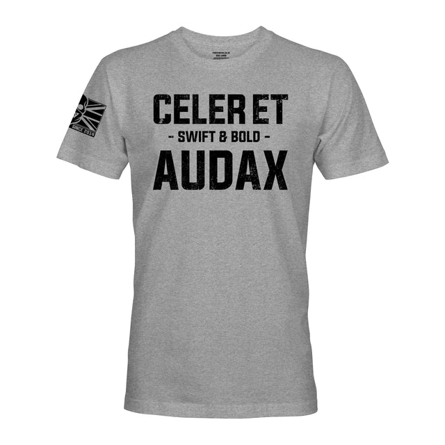 CELER ET AUDAX (RIFLES) - Force Wear HQ - T-SHIRTS