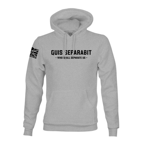 QUIS SEPARABIT (IRISH GUARDS) HOODIE - Force Wear HQ - HOODIES