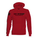 QUIS SEPARABIT (IRISH GUARDS) HOODIE - Force Wear HQ - HOODIES