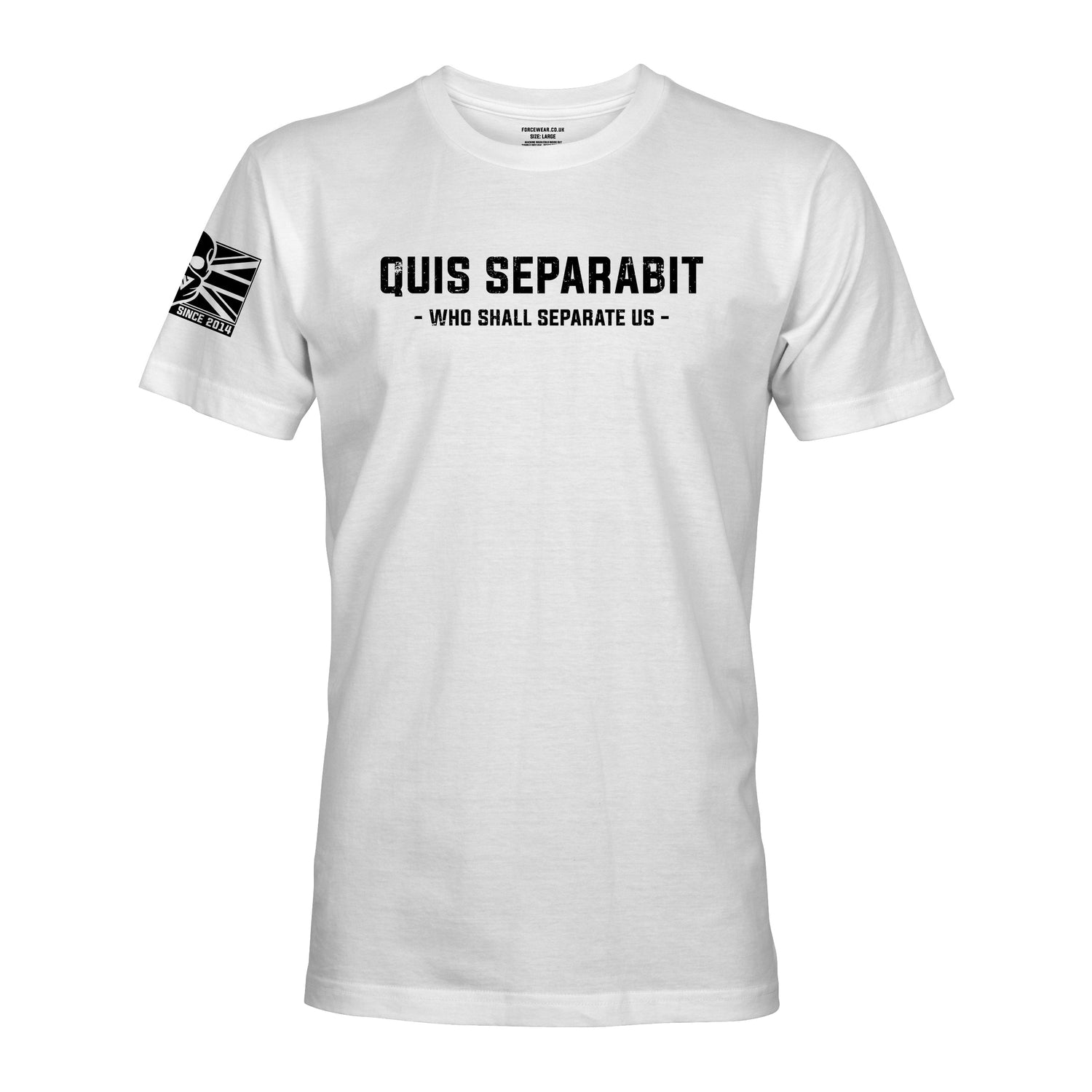 QUIS SEPARABIT (IRISH GUARDS) T-Shirt | Military | Veteran | Force ...