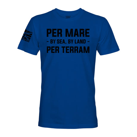 PER MARE PER TERRAM (ROYAL MARINES) - Force Wear HQ - T-SHIRTS